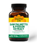Country Life Saw Palmetto & Pygeum Extract