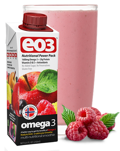 EO3 Nutritional Power Pack Drink 24 PACK