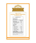 Ausha Organic Papaya Powder 100g