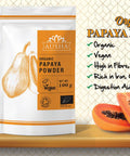 Ausha Organic Papaya Powder 100g