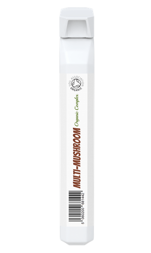 Specialist Supplements Multi-Mushroom Organic Complex 90'S
