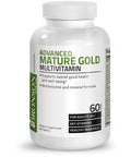 Bronson Advanced Mature Gold Once Daily Multivitamin for Adults Over 50 60 Count
