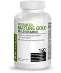 Bronson Advanced Mature Gold Once Daily Multivitamin for Adults Over 50 150 Count