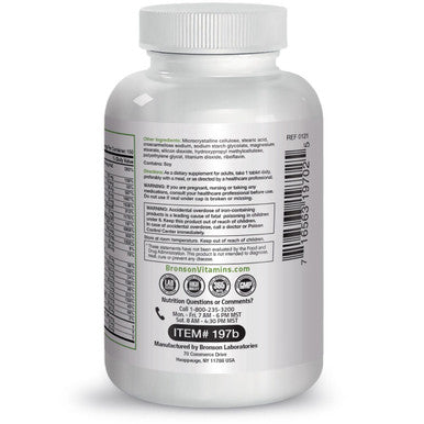 Bronson Advanced Mature Gold Once Daily Multivitamin for Adults Over 50 150 Count