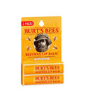 Burt's Bees 100% Natural Moisturizing Lip Balm, Original Beeswax with Vitamin E & Peppermint Oil 0.30 oz