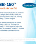 EuroMedica ProHydra-7 - 60 Softgels - Clinically-Studied Sea Buckthorn Oil Formula - Omega-7 Supplement with Essential Fatty Acids - Improve Skin Hydration, Soothe Gastrointestinal Tract - 60 Servings