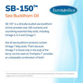EuroMedica ProHydra-7 - 60 Softgels - Clinically-Studied Sea Buckthorn Oil Formula - Omega-7 Supplement with Essential Fatty Acids - Improve Skin Hydration, Soothe Gastrointestinal Tract - 60 Servings