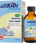 allKiDz - BioActive Iron Liquid 3.4 fl oz
