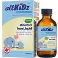 allKiDz - BioActive Iron Liquid 3.4 fl oz