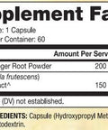 Dr. Mercola Fermented Ginger