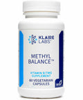 Methyl Balance 60 Caps By Klaire Labs