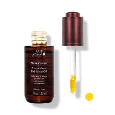 Multi-Vitamin + Antioxidants Pm Facial Oil