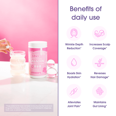 Obvi More Than Collagen | Unflavored (By )