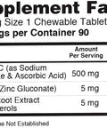 Vitamin C Chewables