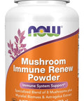 NOW Mushroom Immune Renew Powder, 3.5 oz