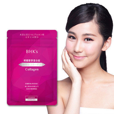 BHK's Advanced Collagen Plus Tablets?Skin Firmness?