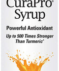 EuroMedica CuraPro Syrup - 250 mg, 8 fl. oz. - BCM-95 Curcumin in Easy-to-Swallow Liquid Form - Clinically-Studied Brain, Heart & Immune Support - Non-GMO, Vegan - 48 Servings