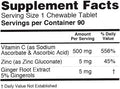 Vitamin C Chewables - (6 units)