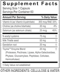 Liver Support 60 caps by Transformation Enzyme