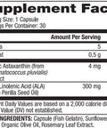 Dr. Mercola Astaxanthin