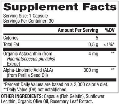 Dr. Mercola Astaxanthin