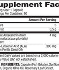 Dr. Mercola Astaxanthin