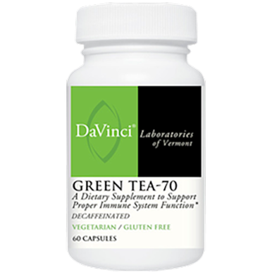 DaVinci Green Tea-7060 vegcaps