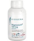 Magnesium 120 mg energized 90 caps by Biogena
