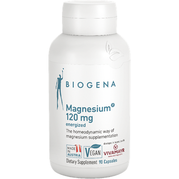 Magnesium 120 mg energized 90 caps by Biogena