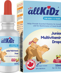 allKiDz - Junior Multivitamin Drops 1.7 fl oz