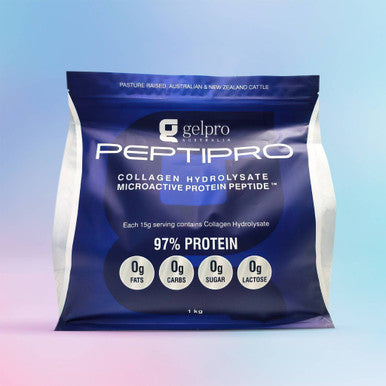 Gelpro The Original Collagen Peptipro 1kg