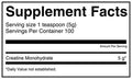 Creatine 500Grams