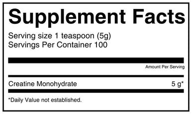 Creatine 500Grams