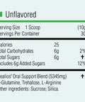 Healios Unflavored Oral Health Dietary Supplement