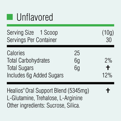 Healios Unflavored Oral Health Dietary Supplement