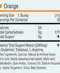 Healios Orange Flavor Oral Health Dietary Supplement