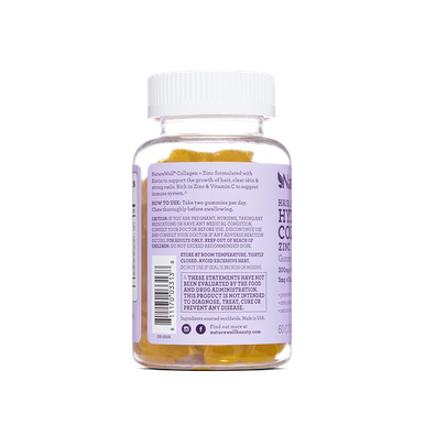 Hydrolyzed Collagen + Zinc Dietary Supplement