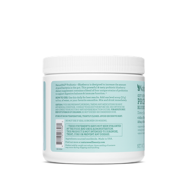 Probiotic + Blueberry Dietary Supplement Powder