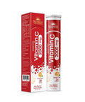 Sunshine Nutrition Vitamin C 2000mg Orange Flavor Effervescent Tablet 20's