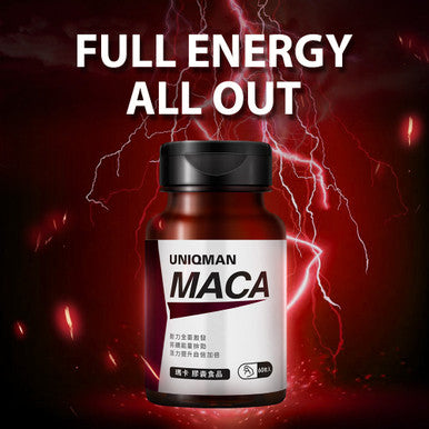 UNIQMAN Maca Capsules?Boost Masculinity?