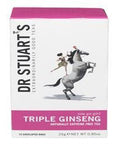 Dr Stuart's Triple Ginseng Plus Herbal Tea 15 Bag