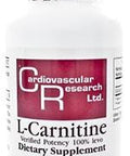 Ecological Formulas/Cardiovascular Research L-Carnitine 250mg