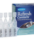 Allergan Refresh Contacts Unit Vials 0.4ml 20