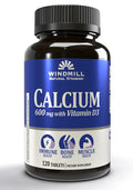Windmill Calcium With Vitamin D 600 mg Tablets 120 Tablets