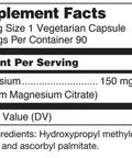 Douglas Laboratories Magnesium Citrate