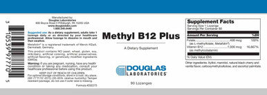 Douglas Laboratories Methyl B12 Plus