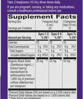 Nature's Way Sambucus Organic Black Elderberry Syrup for Kids Traditional Immune Support 4 Fl. Oz