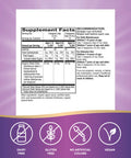 Nature's Way Sambucus Organic Black Elderberry Syrup for Kids Traditional Immune Support 4 Fl. Oz