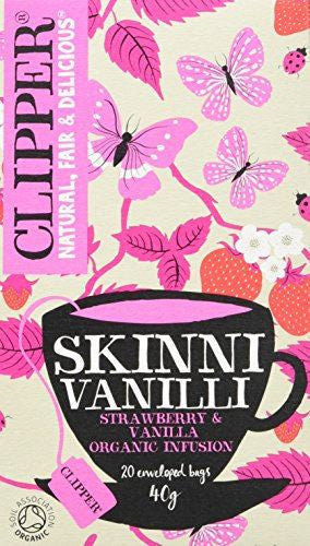 Clipper Skinni Vanilli Infusion 35g