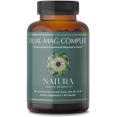 Natura Health Products Dual-Mag Complex (90 Capsules)